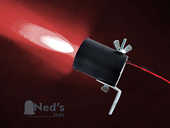 Red led spotlight cheap